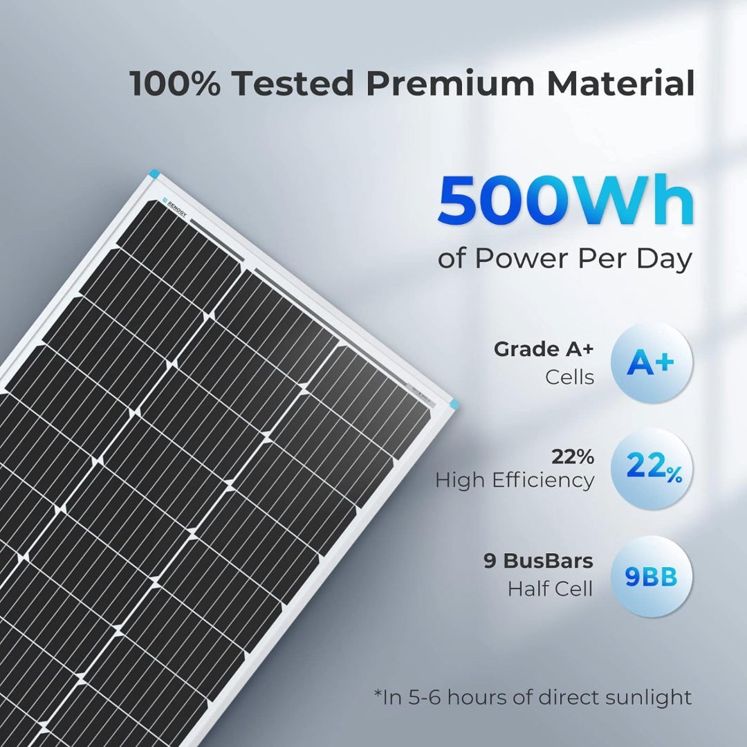 Solar Panel Kit 100W
