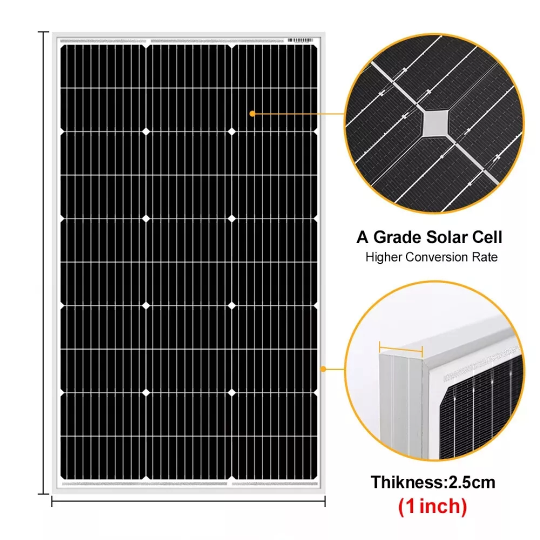 120W Solar Panel