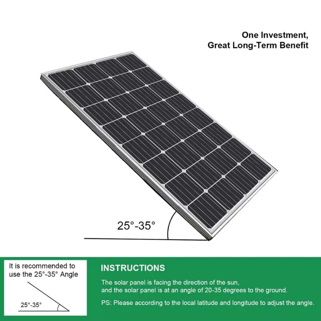 120W Solar Panel
