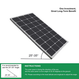 120W Solar Panel