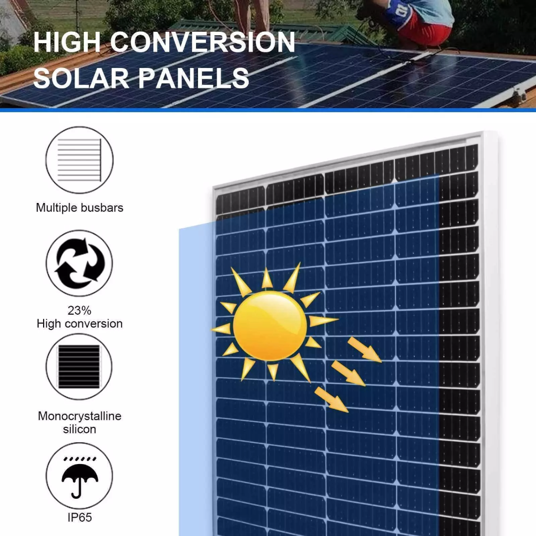 120W Solar Panel Monocrystalline