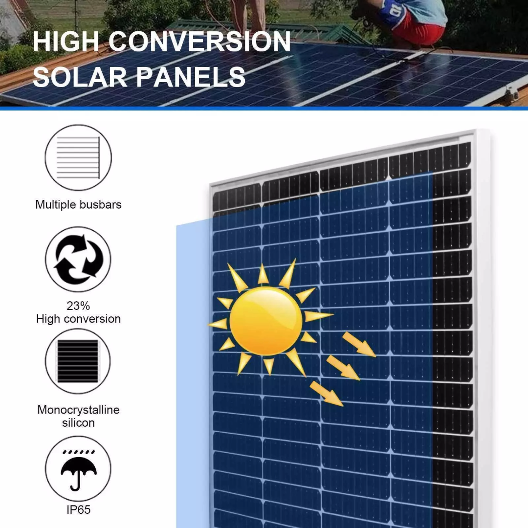 120W Solar Panel