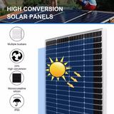 120W Solar Panel