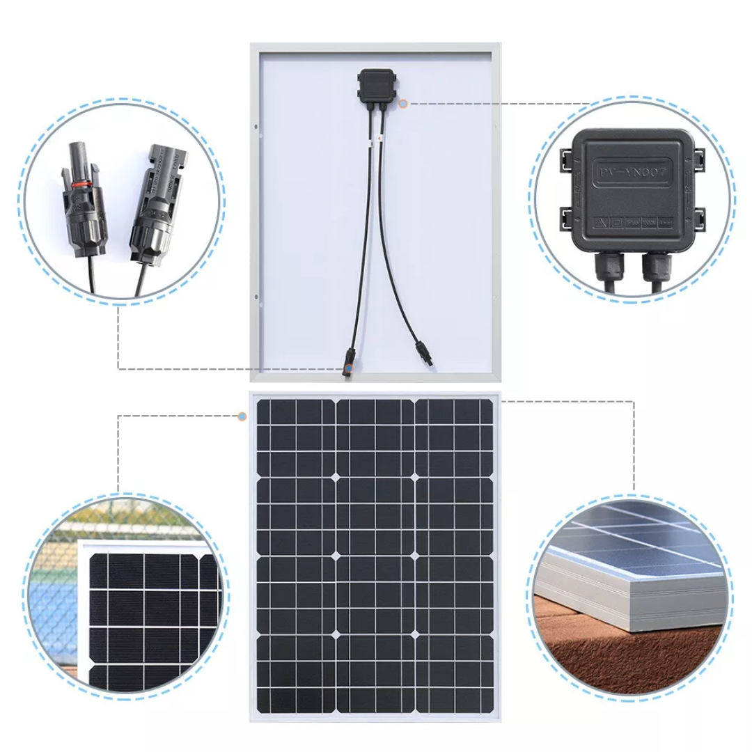 120W Solar Panel Monocrystalline