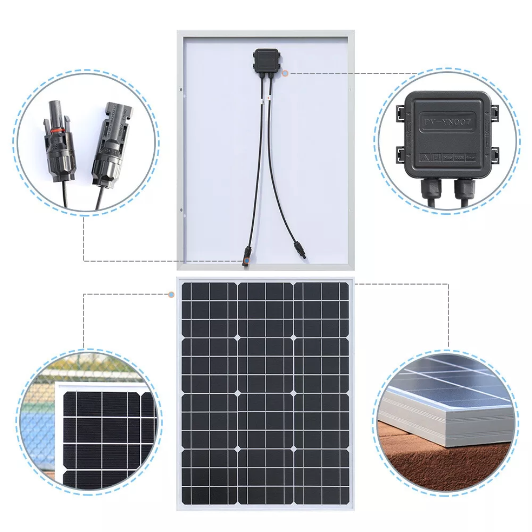 120W Solar Panel