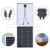 120W Solar Panel