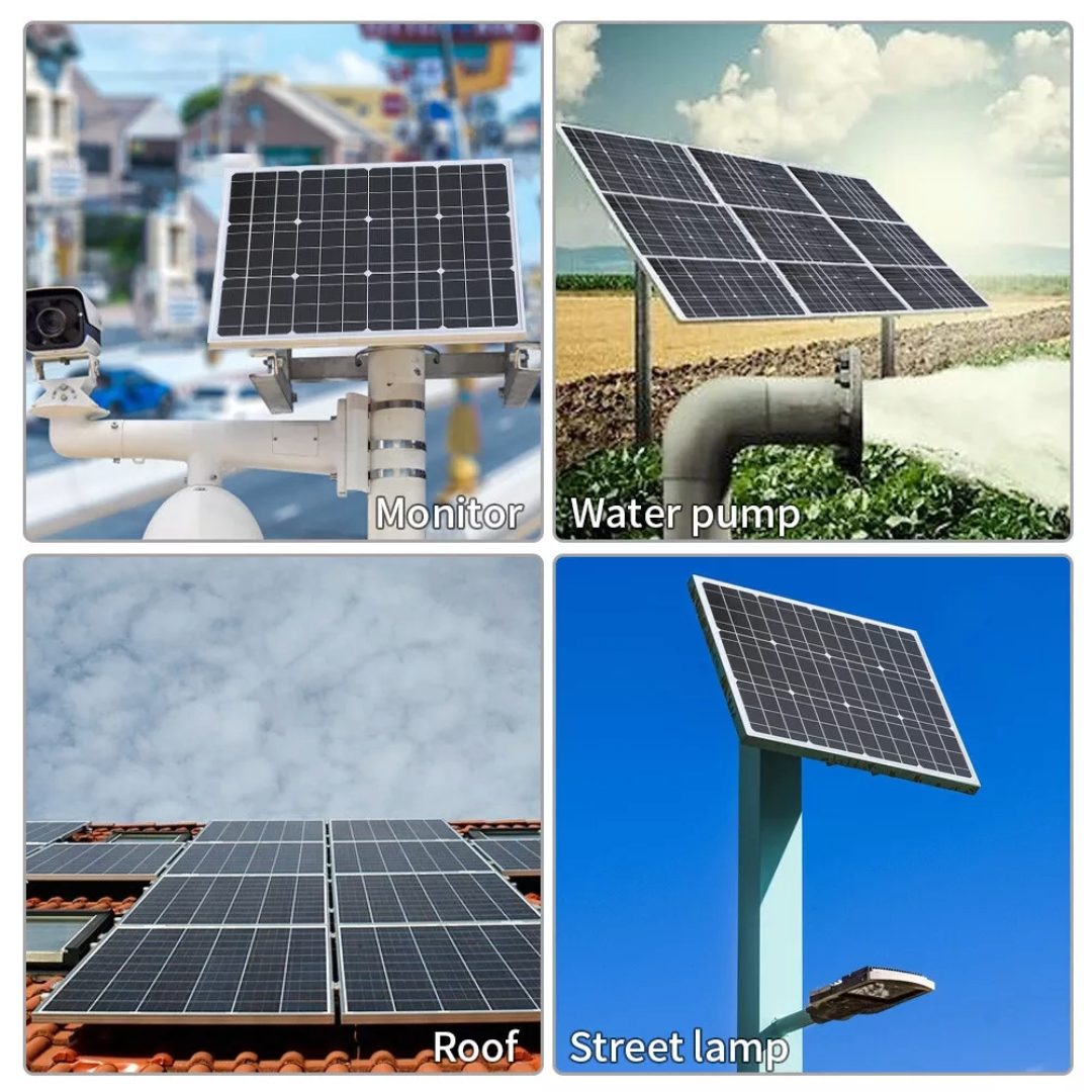 120W Solar Panel