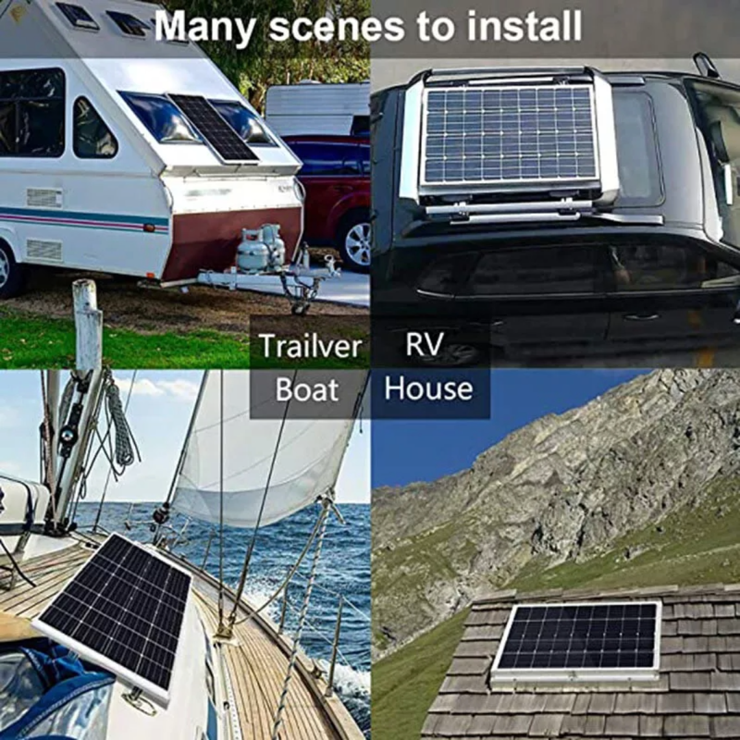 120W Solar Panel