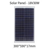 30W Solar Panel Monocrystalline