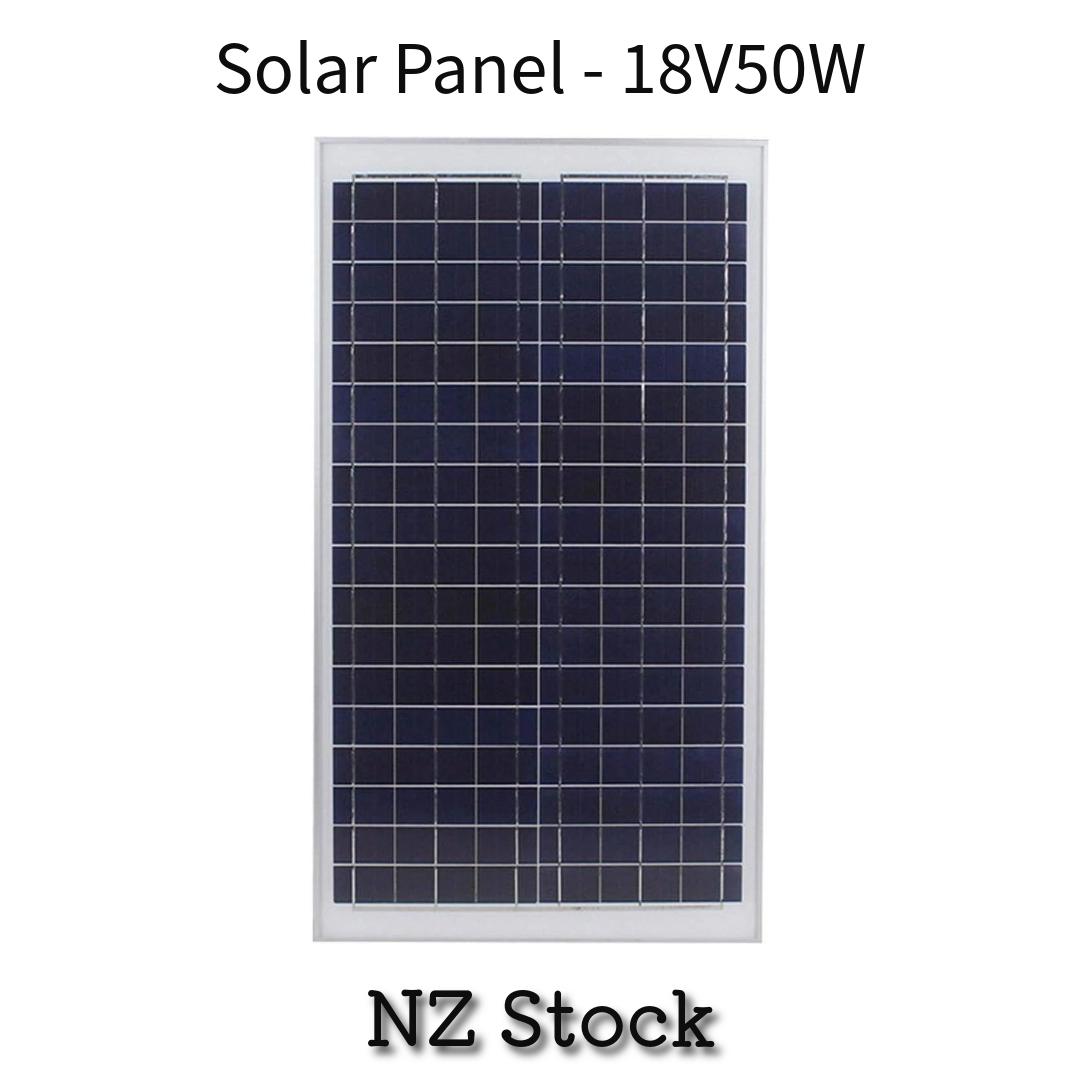 30W Solar Panel Monocrystalline