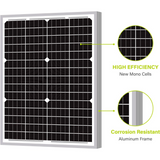 50W Solar Panel Mono