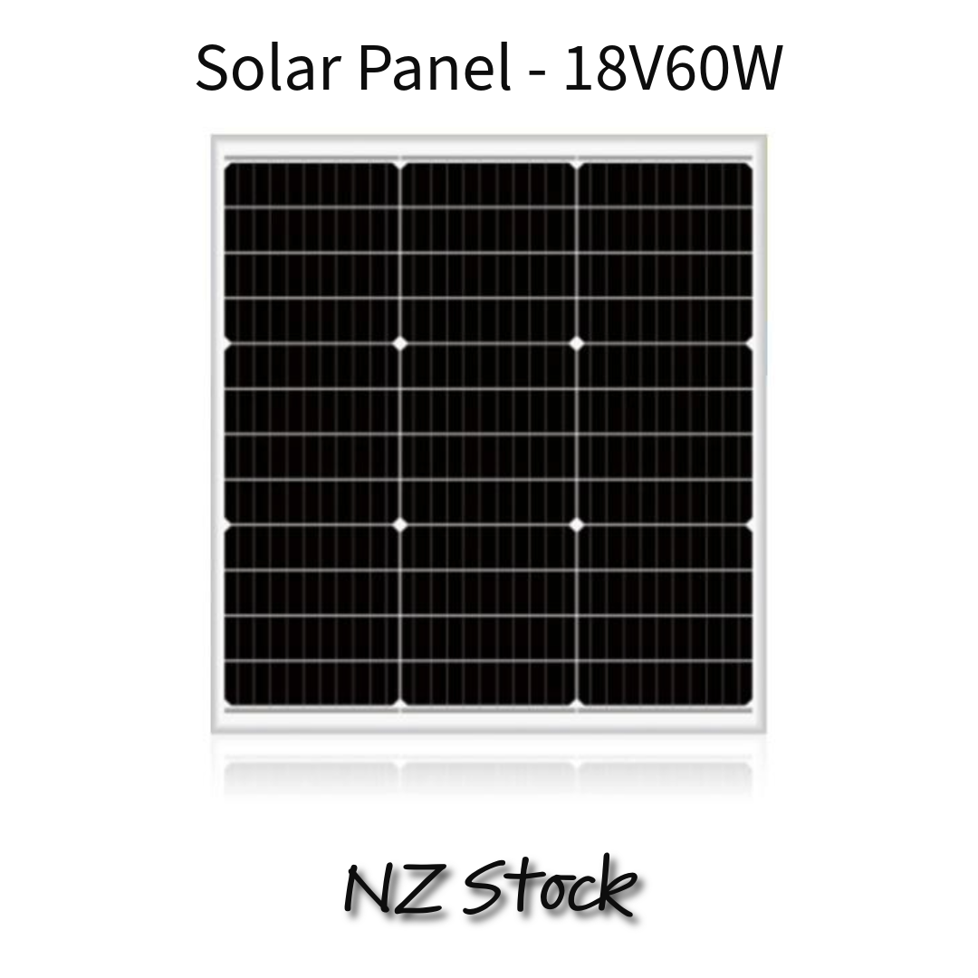 Solar Panel Monocrystalline 60W