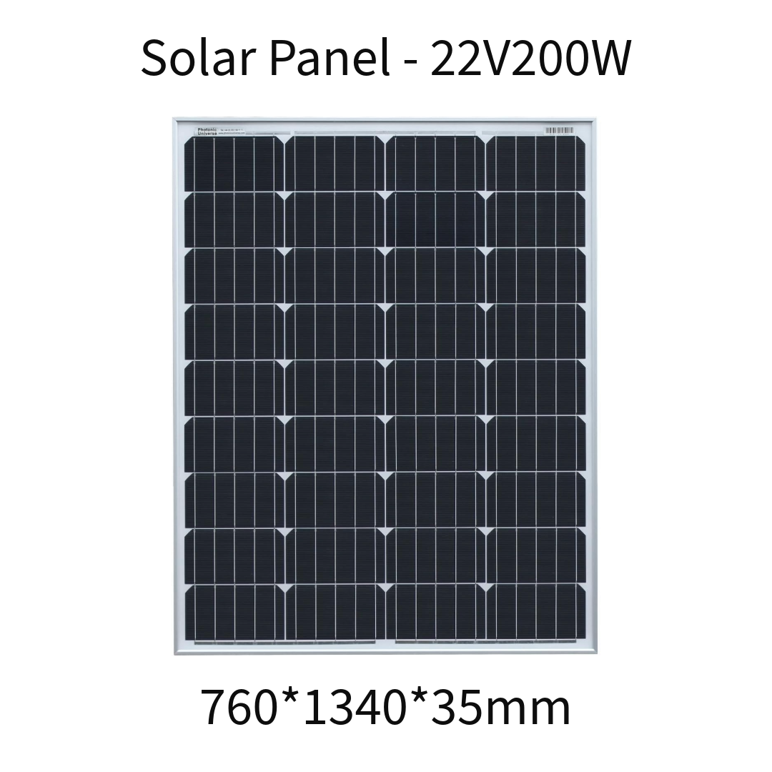 Solar panel Monocrystalline 200W