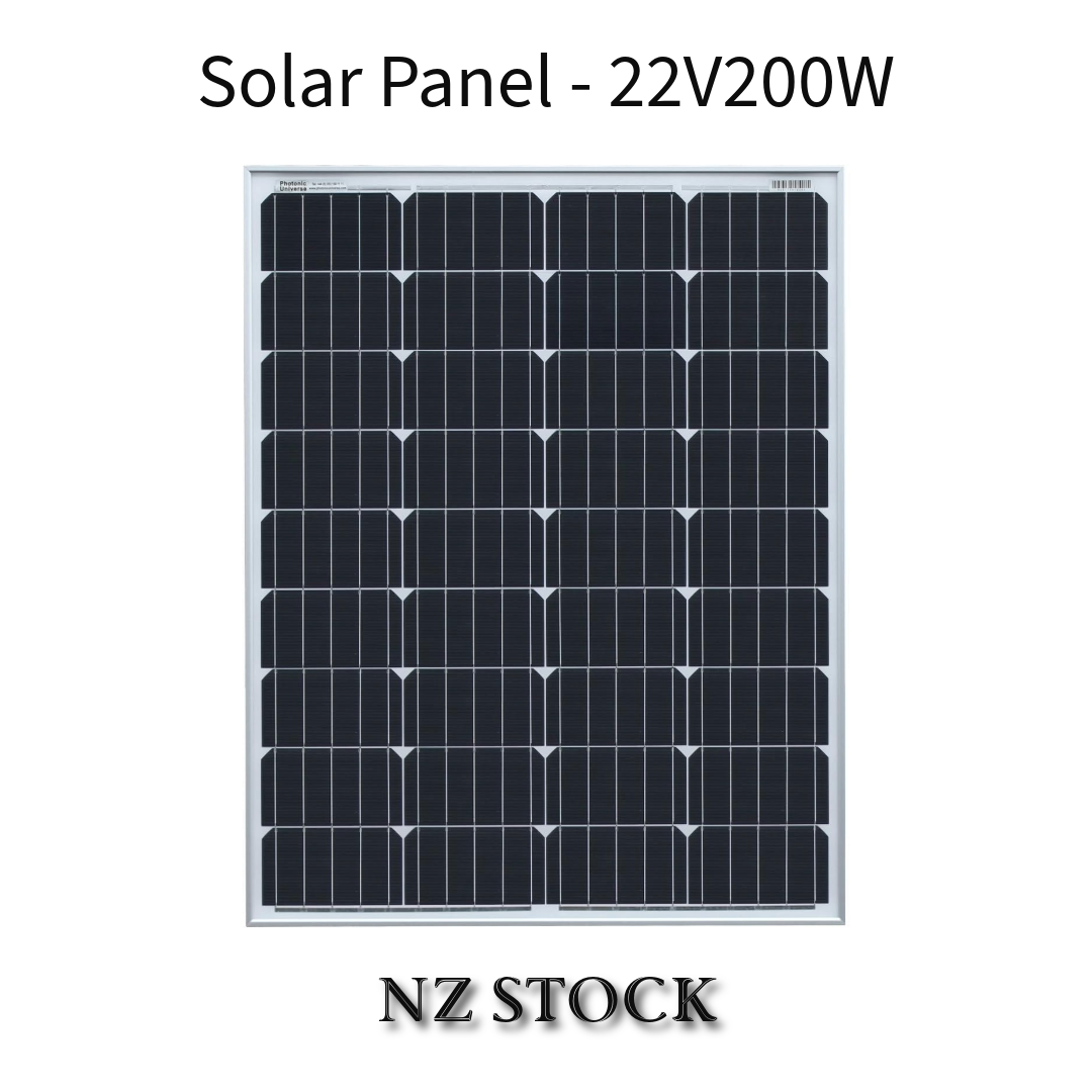 Solar panel Monocrystalline 200W