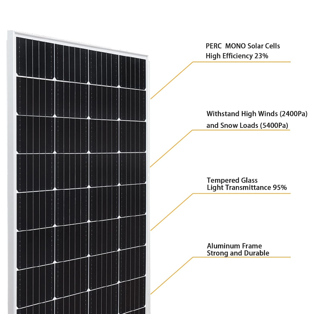 260W Solar Panel Kit