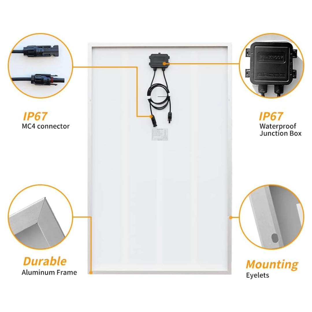 260W Solar Panel Kit