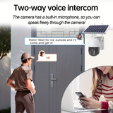 Solar Security Camera