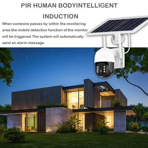 Solar Security Camera