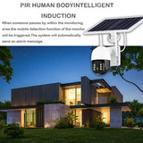 Solar Security Camera