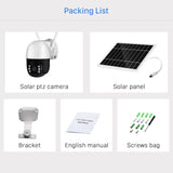 Solar Security Camera