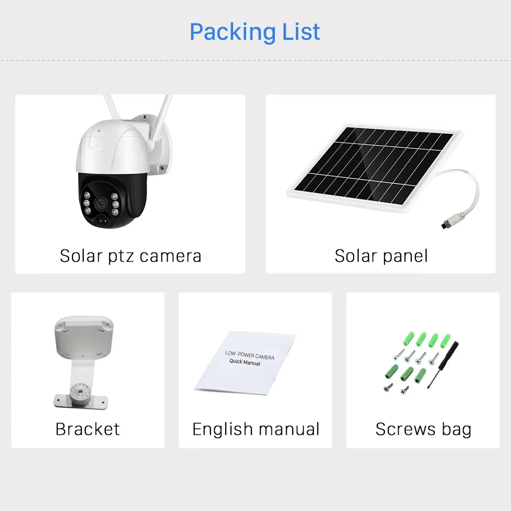 Solar Security Camera