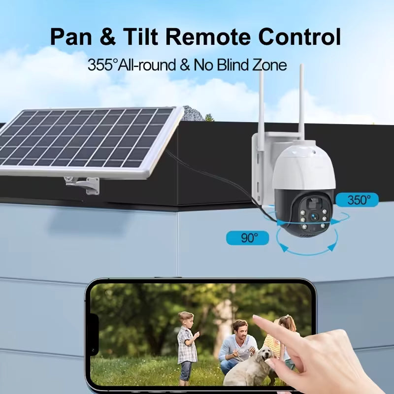 Solar Security Camera