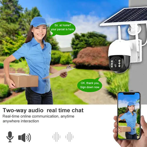 Solar Security Camera