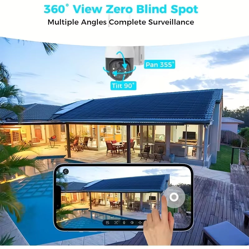 Solar Security Camera