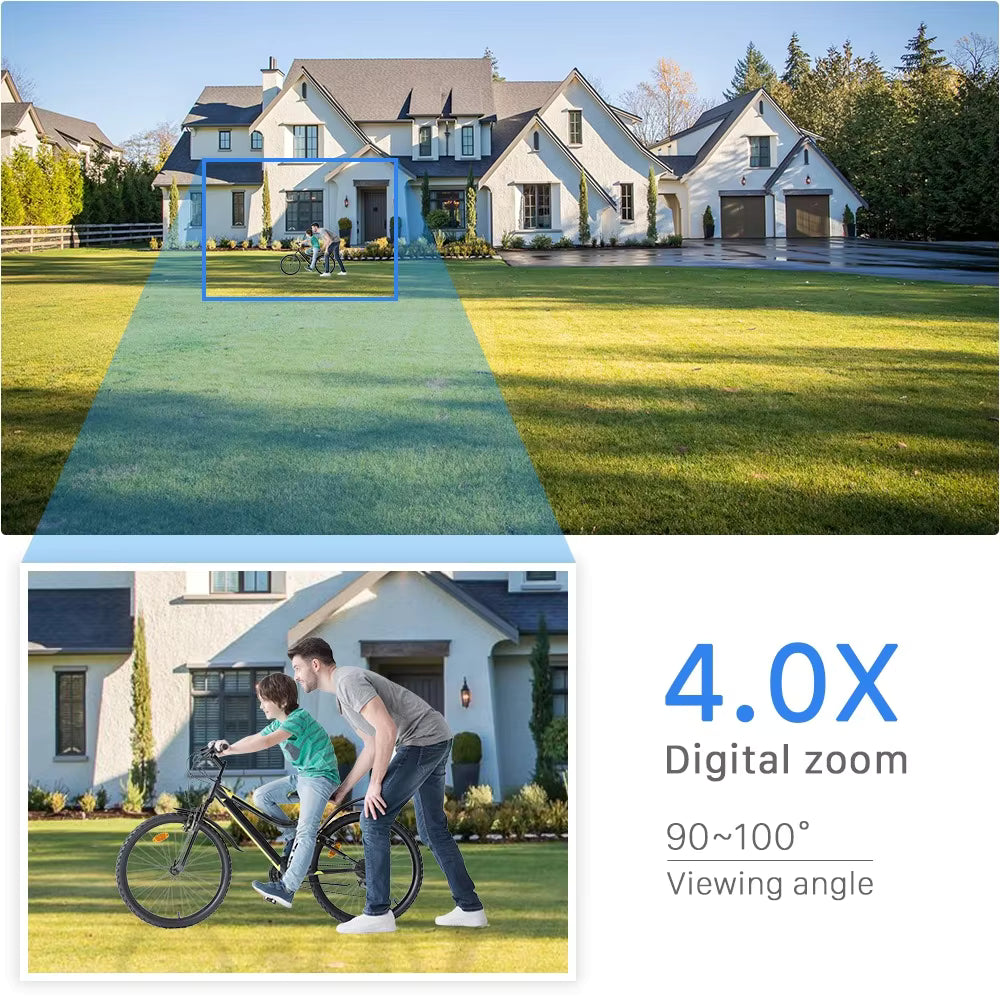 Solar Security Camera