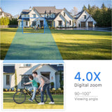 Solar Security Camera