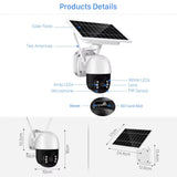 Solar Security Camera