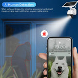 Solar Security Camera