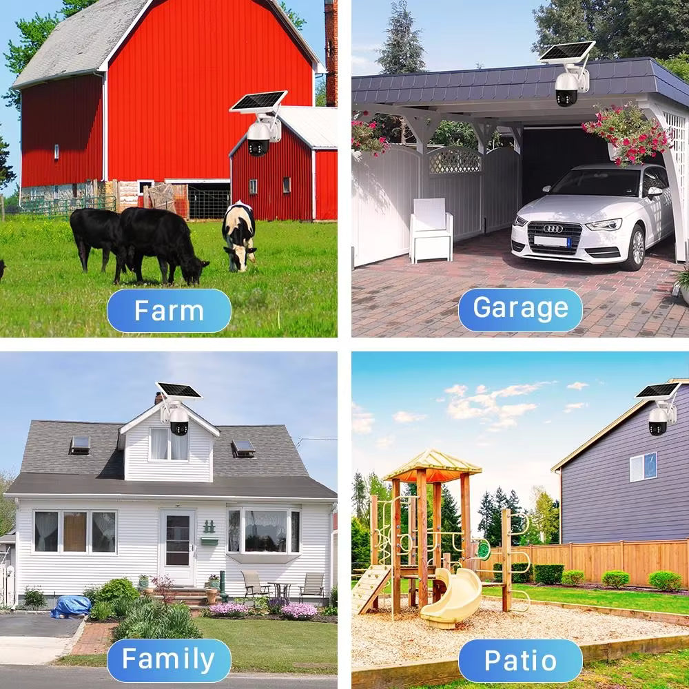 Solar Security Camera
