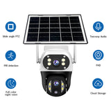 Solar power Security Camera PTZ WIFI 1080P
