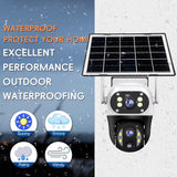 Solar power Security Camera PTZ WIFI 1080P