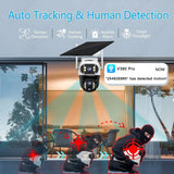 Solar power Security Camera PTZ WIFI 1080P