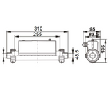 Spa Pool And Bathtub Inline Thermostat 1KW - H10-R1