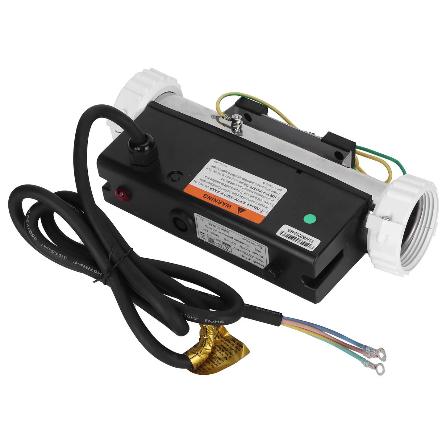 Spa Pool And Bathtub Inline Thermostat 1KW - H10-R1