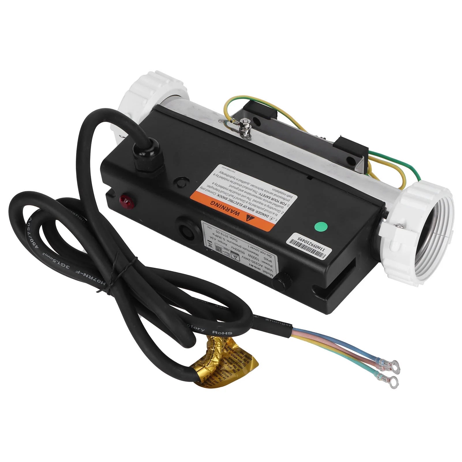 Spa Pool And Bathtub Inline Thermostat 1KW - H10-R1