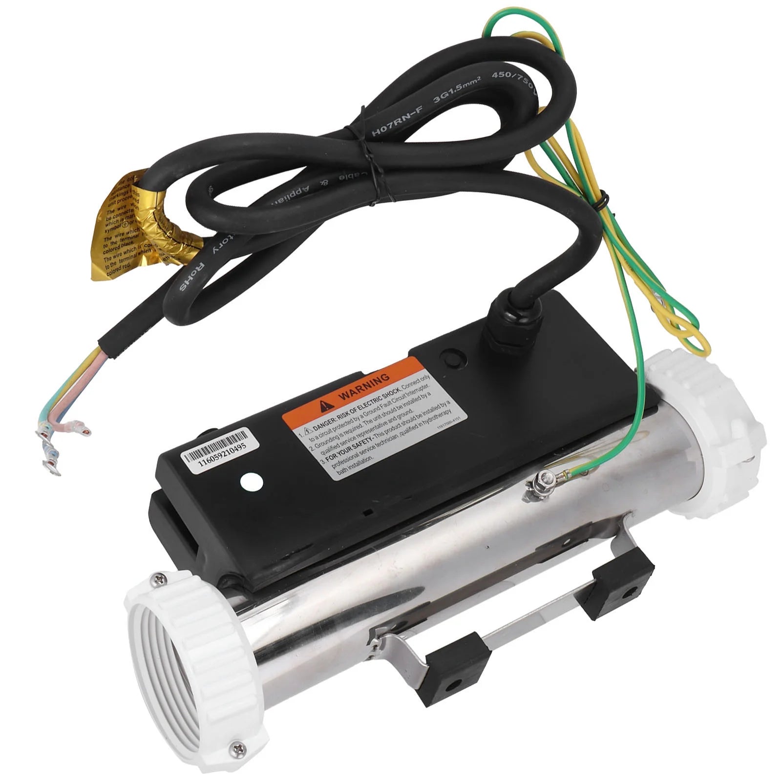 Spa Pool And Bathtub Inline Thermostat 1KW - H10-R1