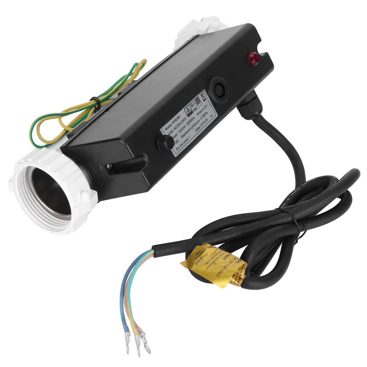 Spa Pool And Bathtub Inline Thermostat 1KW - H10-R1