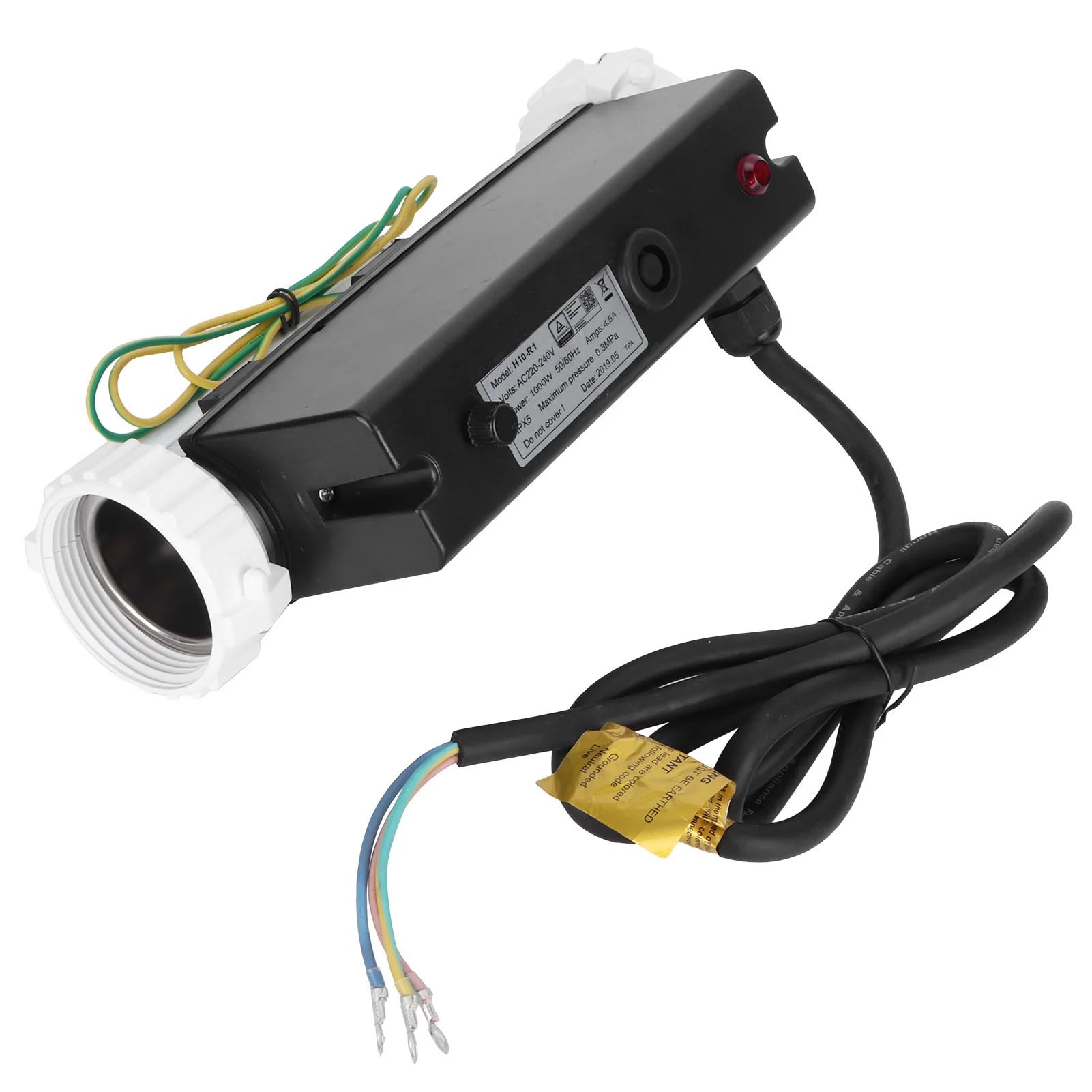 Spa Pool And Bathtub Inline Thermostat 1KW - H10-R1