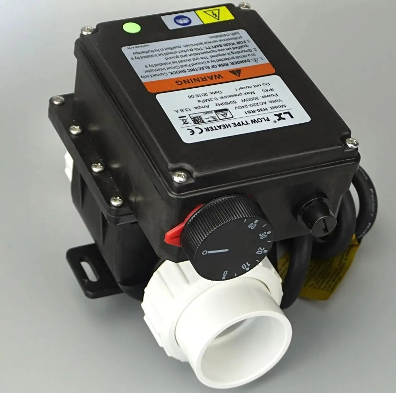 Spa Pool Thermostat | Bathtub Inline Thermostat - 3.0KW | H30-RS1