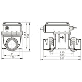 Spa Pool Thermostat | Bathtub Inline Thermostat - 3.0KW | H30-RS1