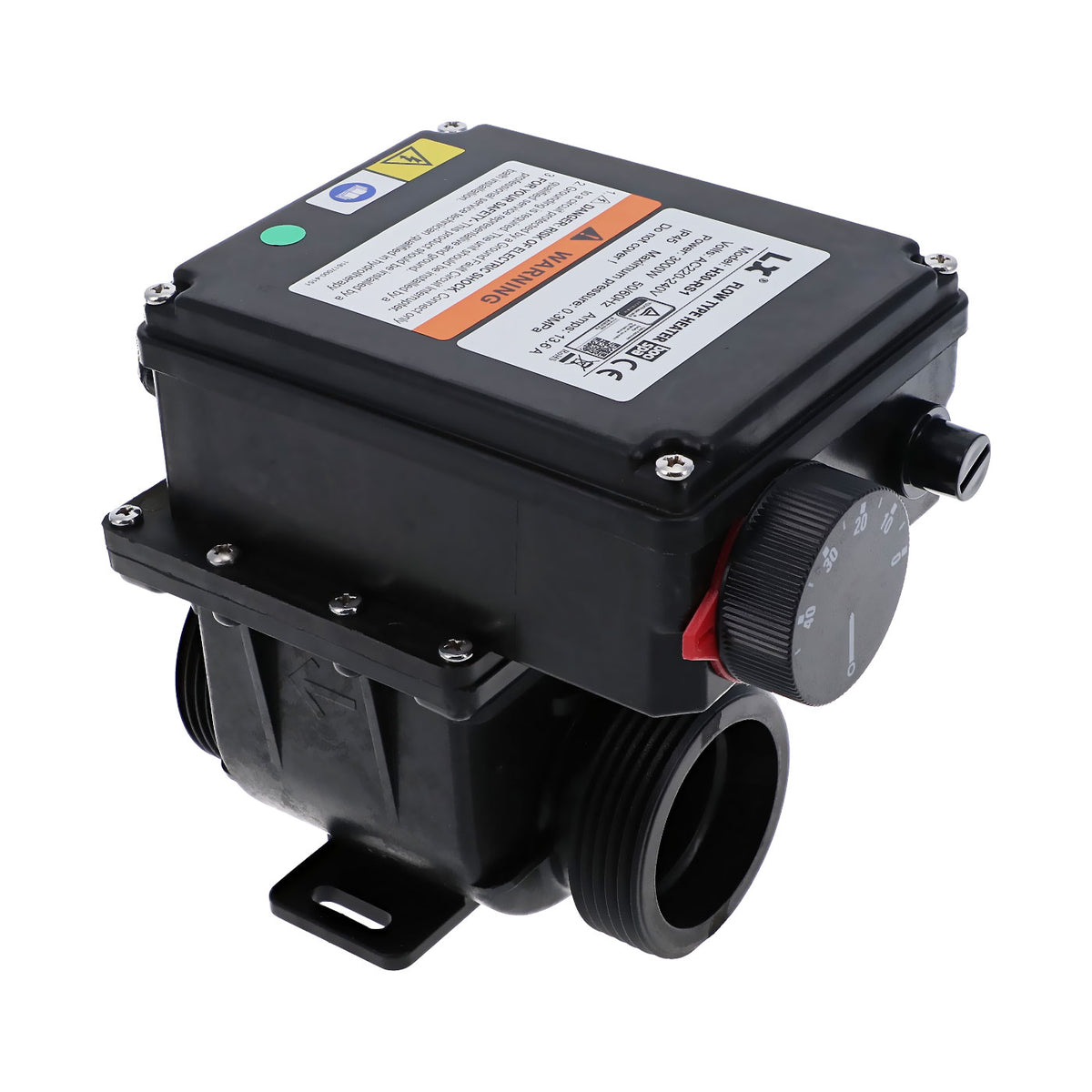 Spa Pool Thermostat | Bathtub Inline Thermostat - 3.0KW | H30-RS1