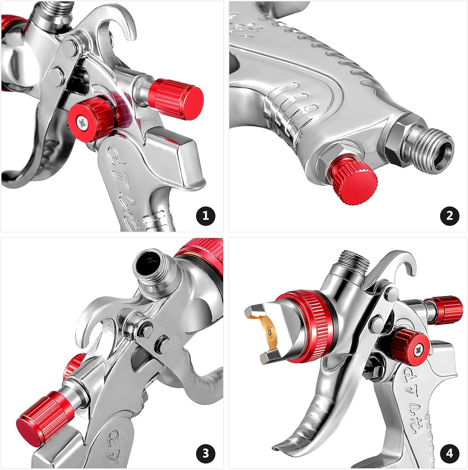 Spray Gun HVLP Paint Sprayer Air Spray Gun