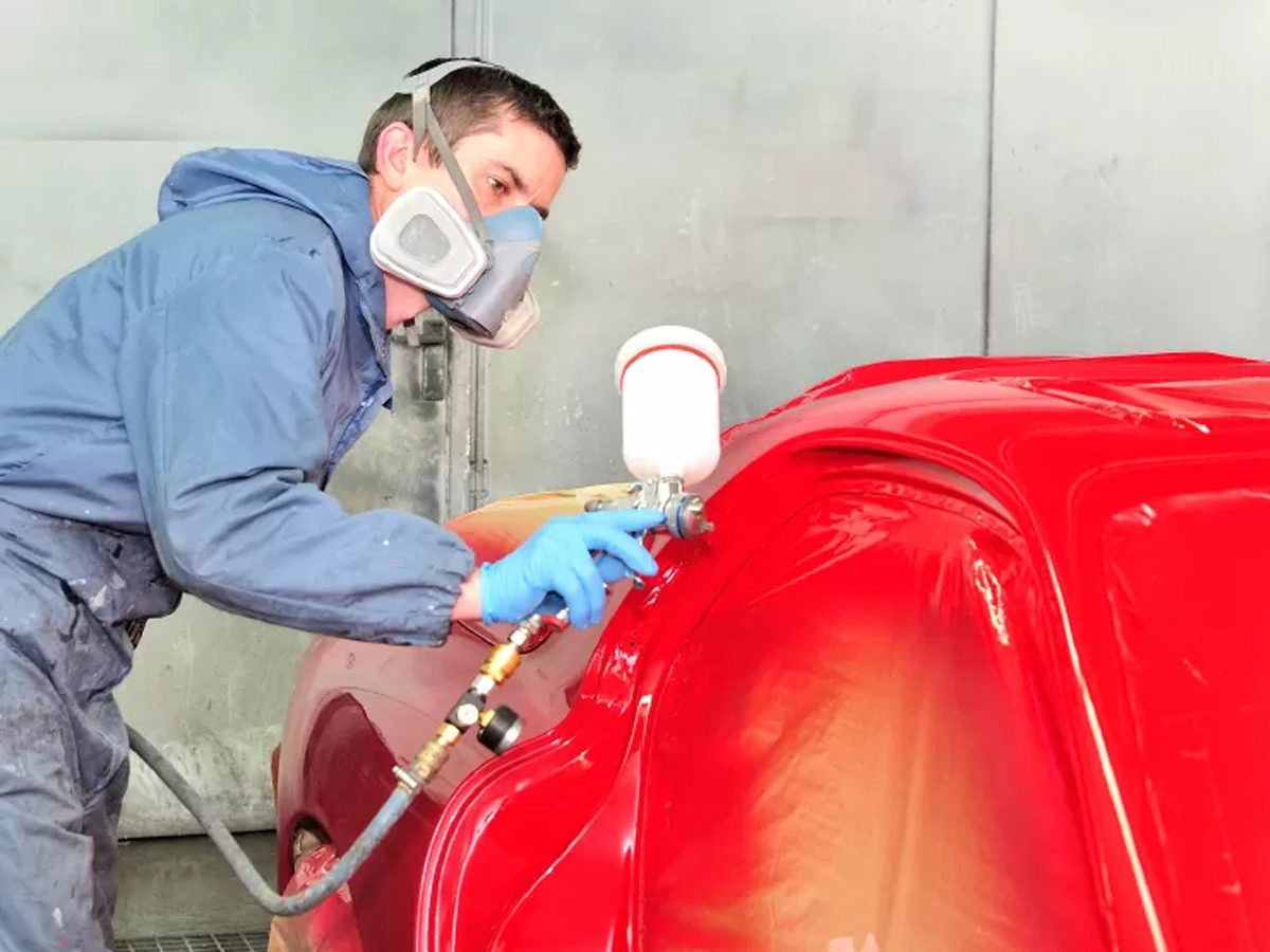 Spray Gun HVLP Paint Sprayer Air Spray Gun
