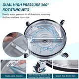 18" Pressure Washer Surface Cleaner