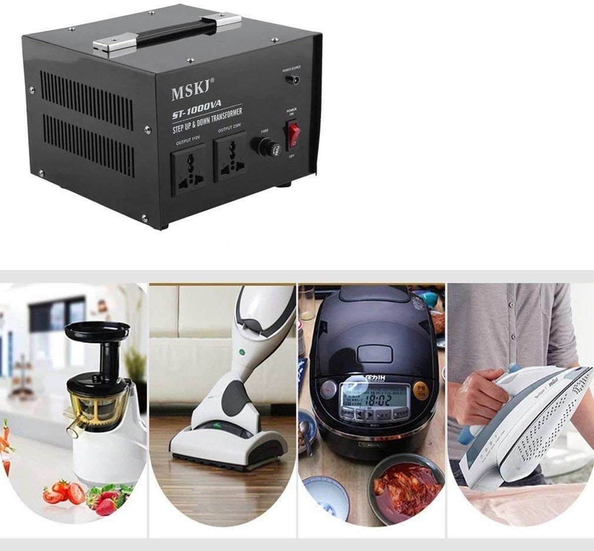 Step Down Transformer 1000W
