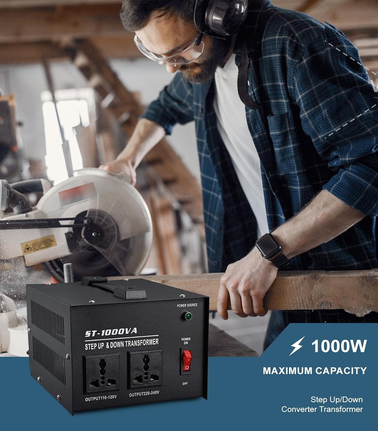 Step Down Transformer 1000W
